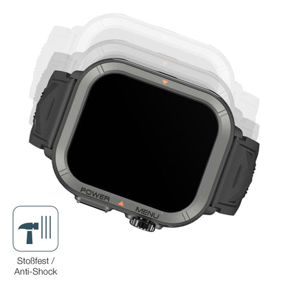 2x 9H Schutzfolie matt für Blackview W30 Smartwatch 1.91 Zoll Panzerfolie