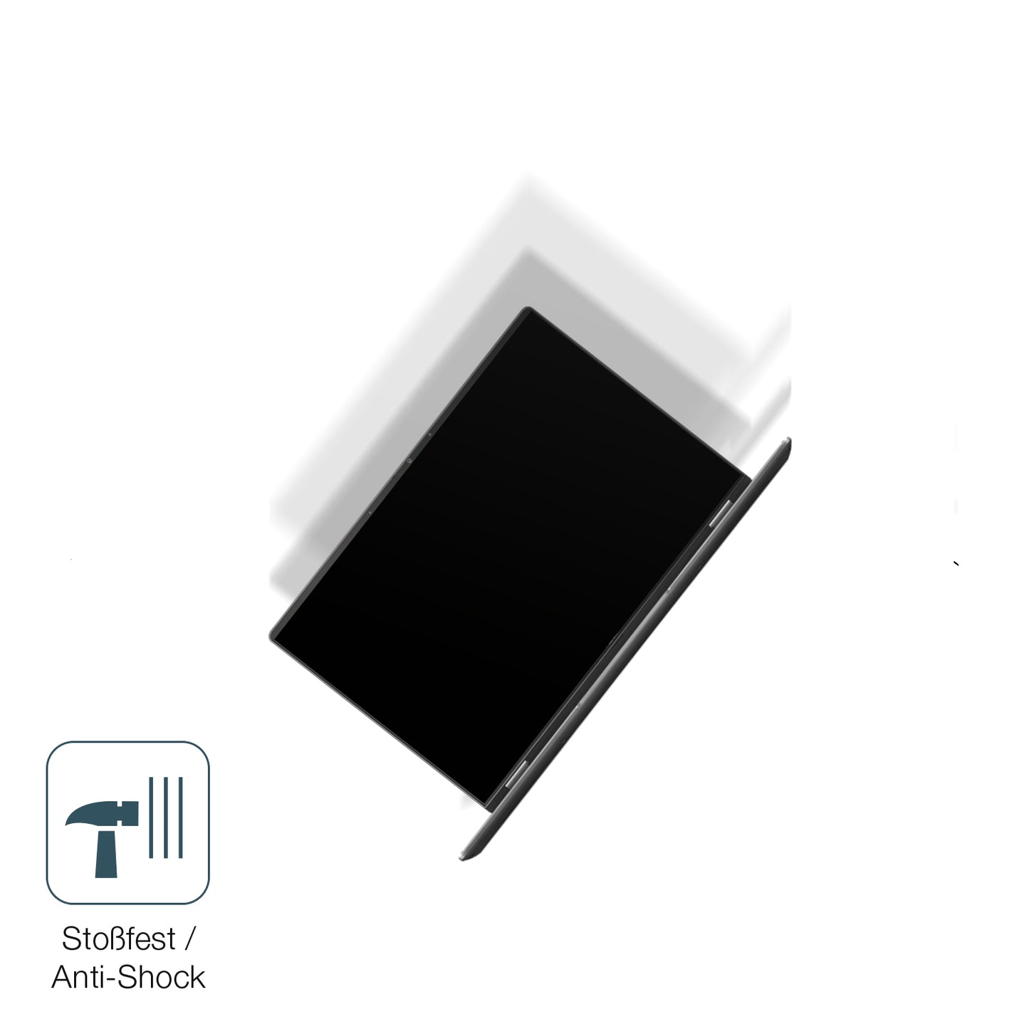 2x 9H Schutzfolie matt für Asus Vivobook S 16 Flip TP3607SA Panzerfolie