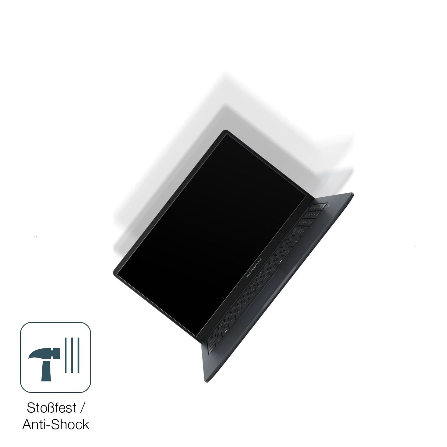 2x 9H Schutzfolie matt für Asus ExpertBook BM1 BM1503 Panzerfolie