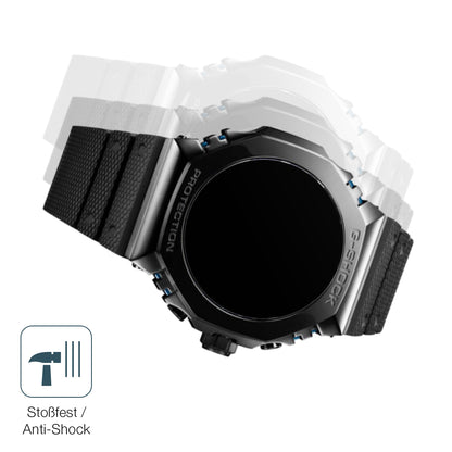 2x 9H Schutzfolie matt für Casio G-Shock MRG-B2100R Panzerfolie