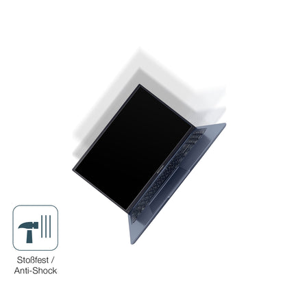 2x 9H Schutzfolie matt für Asus Vivobook 15 Panzerfolie
