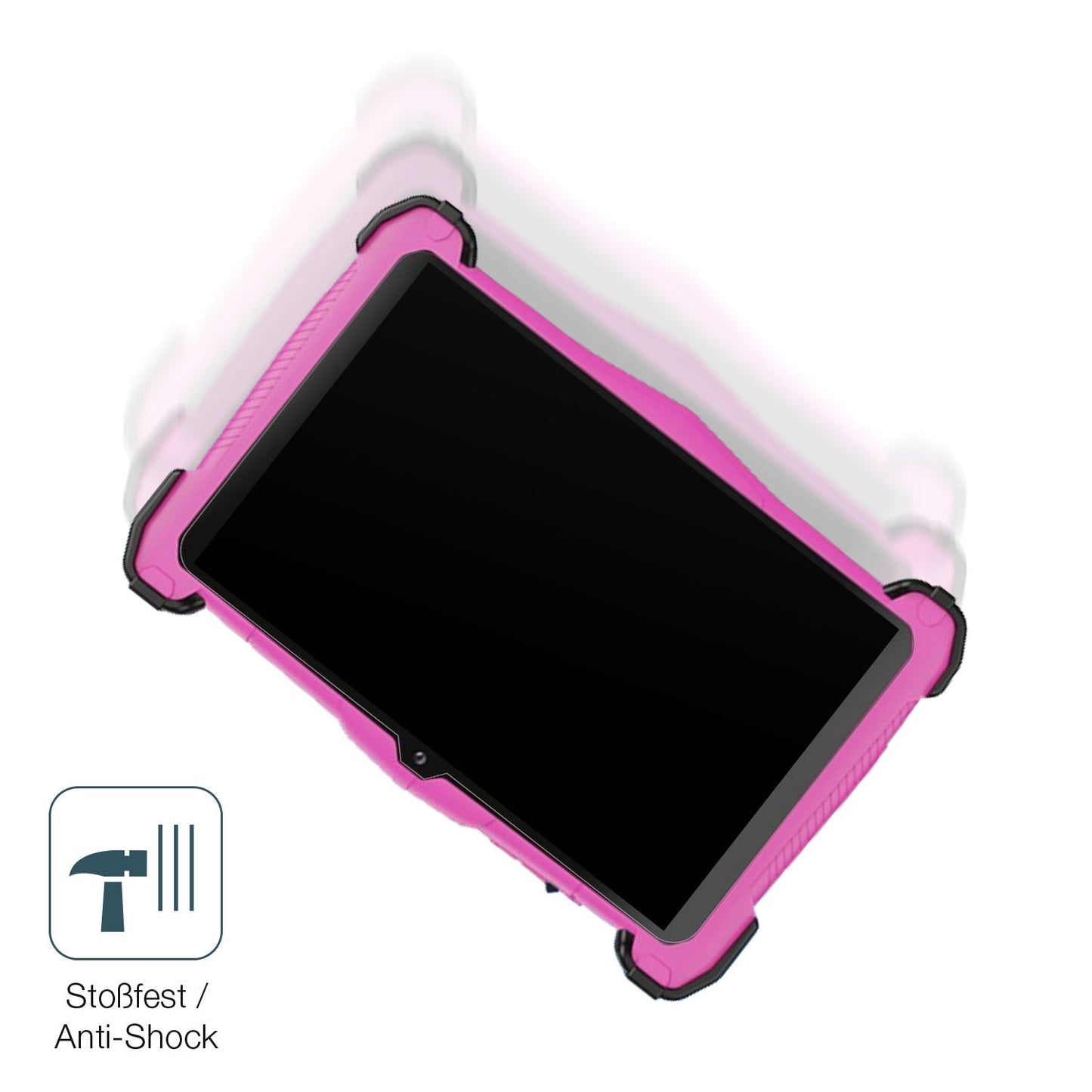 2x 9H Schutzfolie matt für Semeakoko 7 Zoll Kids Tablet Panzerfolie