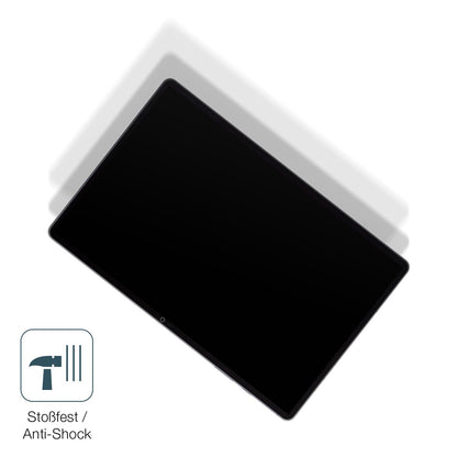 Schutz gegen Kratzer auf dem Samsung Galaxy Tab S10 Ultra Glas durch Schlüssel, Stöße gegen die Tischkante oder Stürze