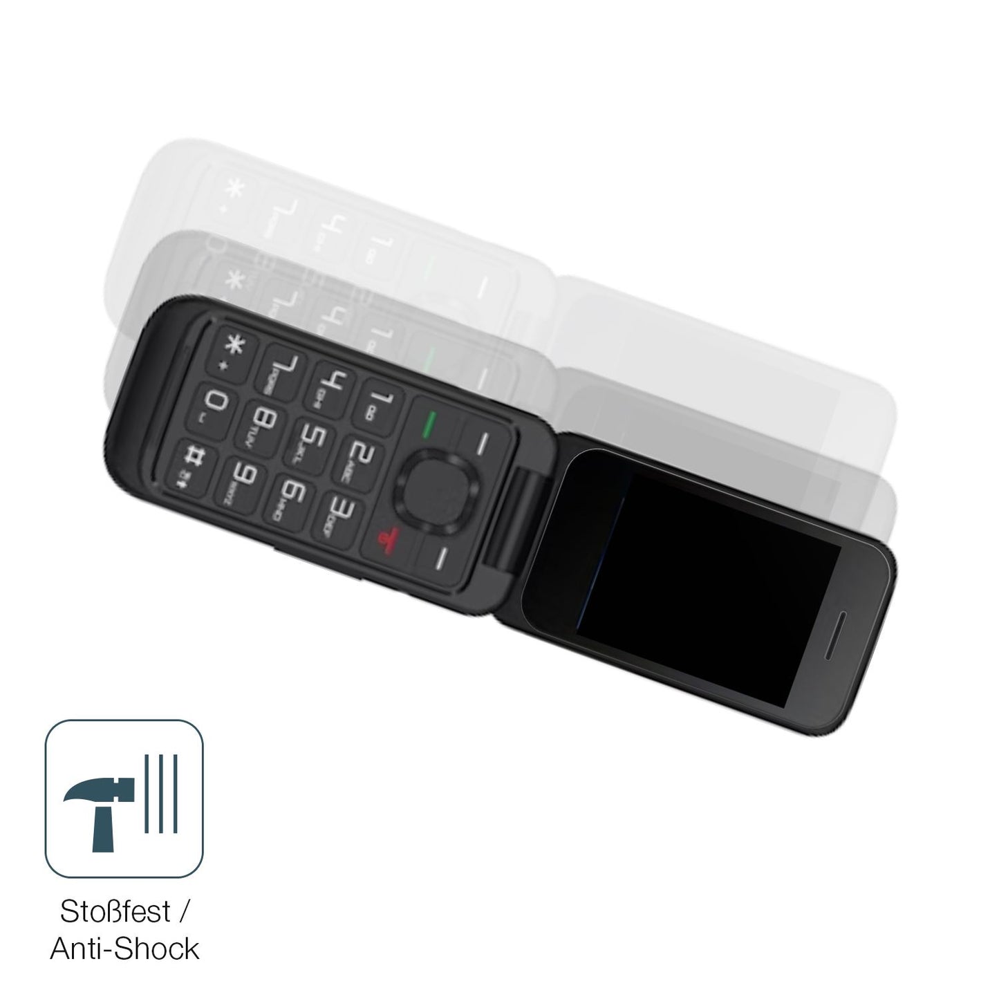 2x 9H Schutzfolie matt für TCL OneTouch 5023 Panzerfolie