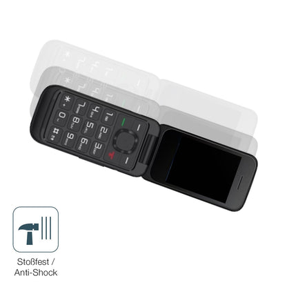 2x 9H Schutzfolie matt für TCL OneTouch 5023 Panzerfolie