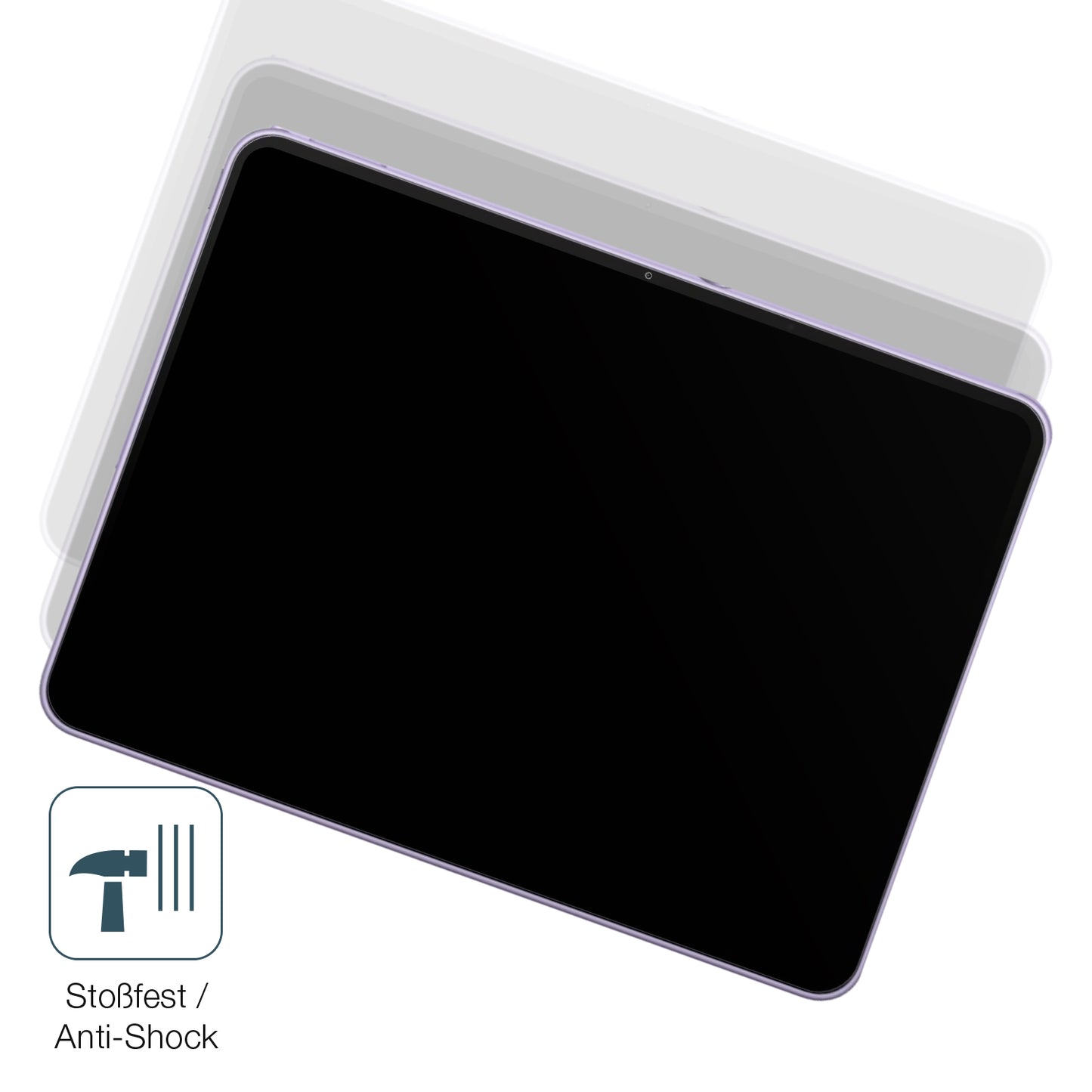 2x 9H Schutzfolie matt für OnePlus Pad 3 Panzerfolie