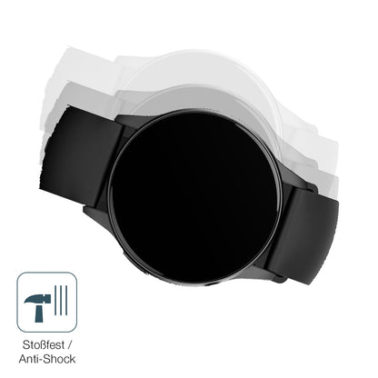 2x 9H Schutzfolie matt für 360Grad FITSmartWatch LIGHT 2 2025 Panzerfolie
