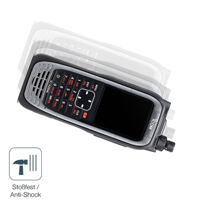 2x 9H Schutzfolie matt für Icom IC-A25NE Panzerfolie