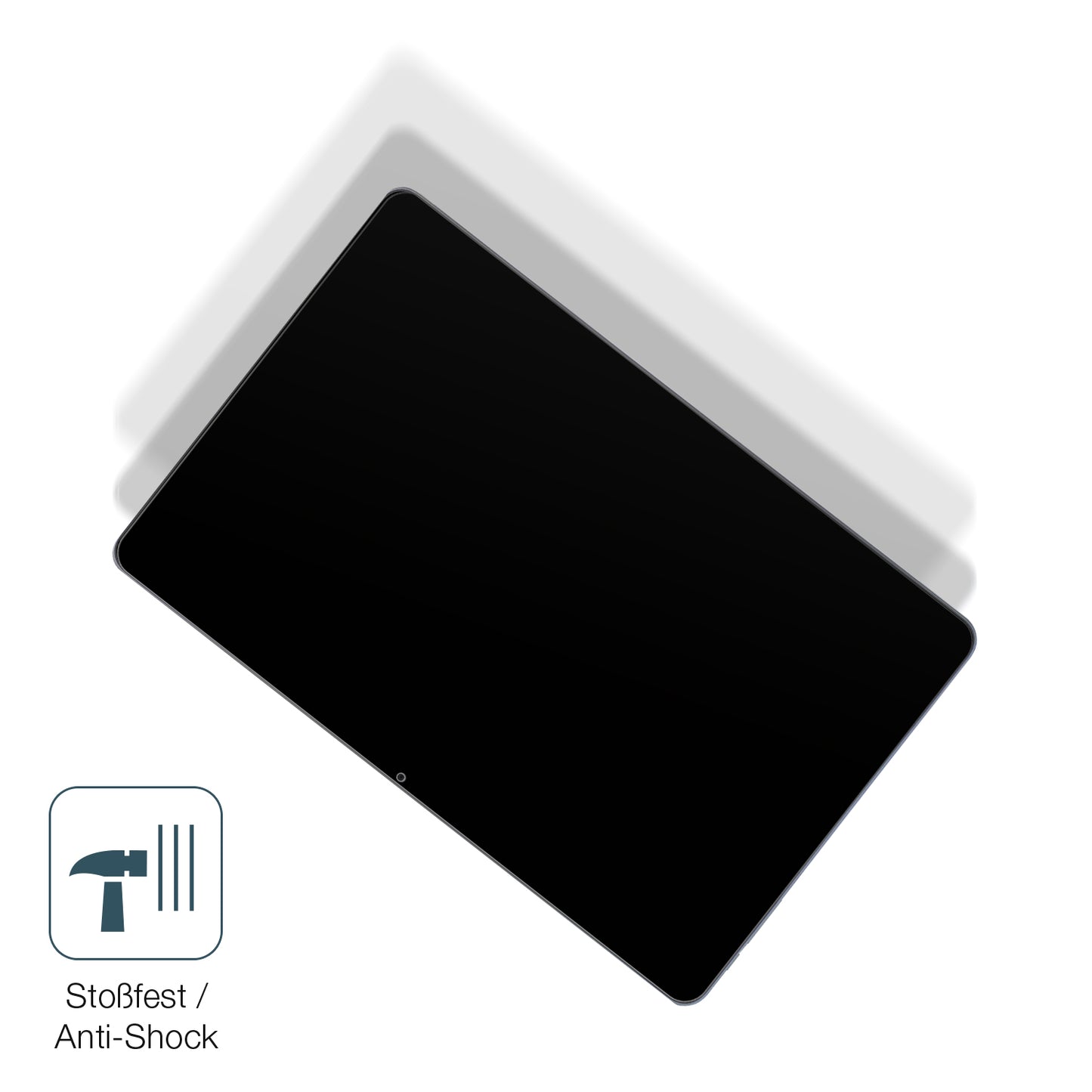 2x 9H Schutzfolie matt für Acepad High Tablet 12 Zoll Panzerfolie