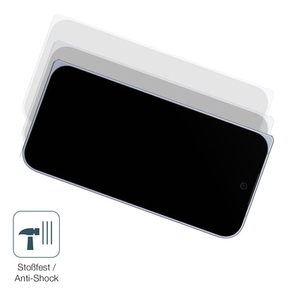 2x 9H Schutzfolie matt für Google Pixel 10 Pro Fold Aussen-Display Panzerfolie