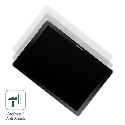 2x 9H Schutzfolie matt für Samsung Galaxy Book 12 Zoll 1. Gen Panzerfolie
