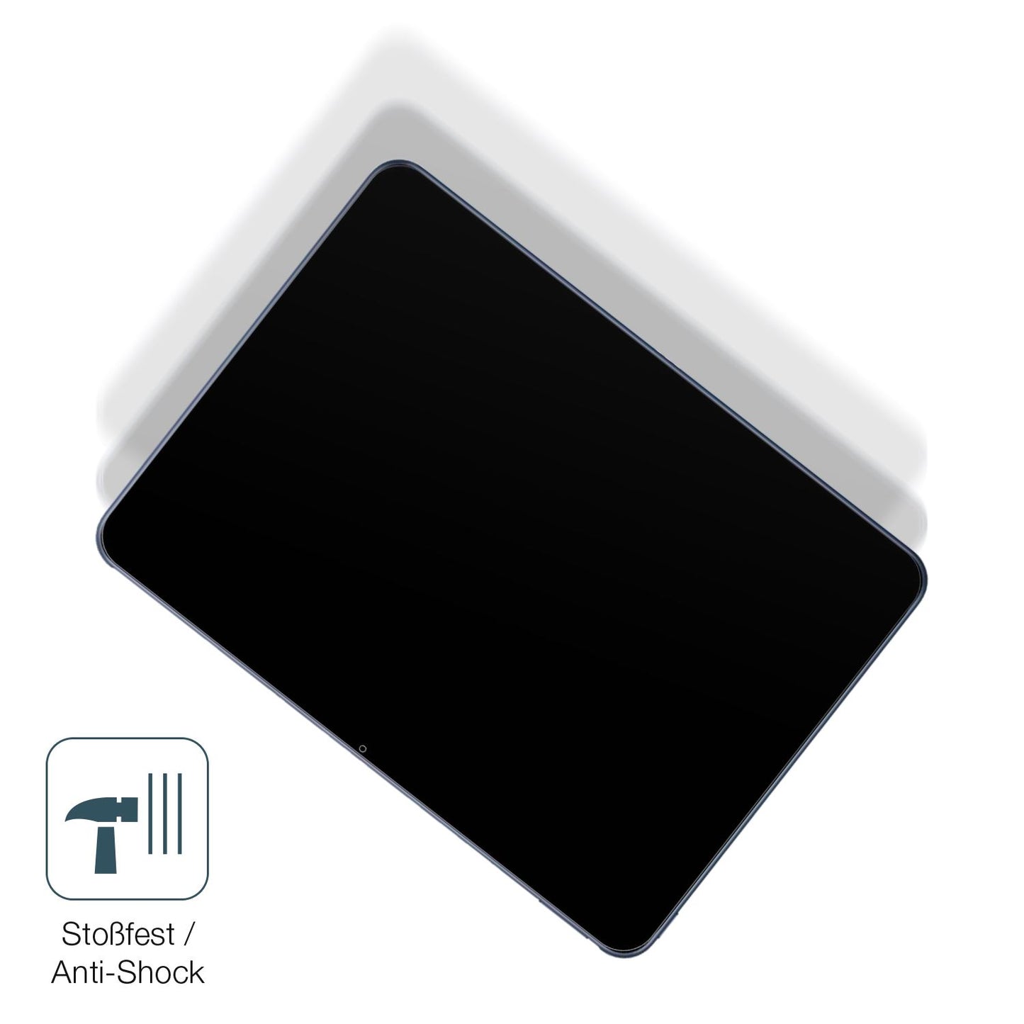 2x 9H Schutzfolie matt für Oppo Pad 3 Pro Panzerfolie
