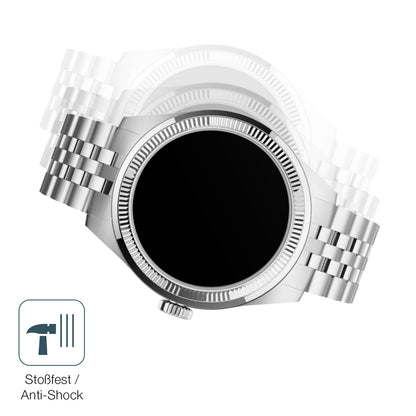 2x 9H Schutzfolie matt für Withings ScanWatch Nova Brilliant Panzerfolie