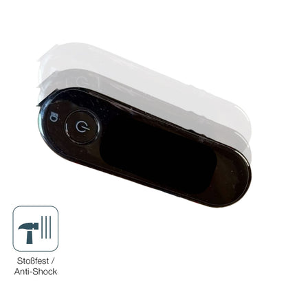 2x 9H Schutzfolie matt für Xiaomi Electronic Scooter 4 Pro Max 2.Gen Panzerfolie