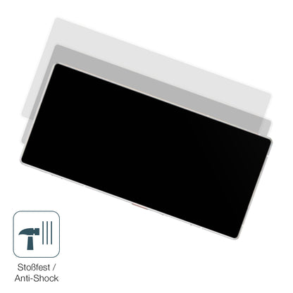 2x 9H Schutzfolie matt für Nubia Z70S UItra Panzerfolie
