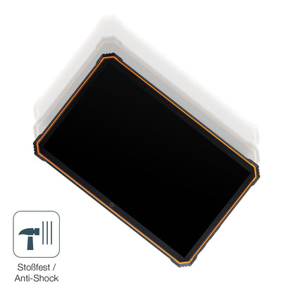 2x 9H Schutzfolie matt für Blackview Active 8 Pro Panzerfolie