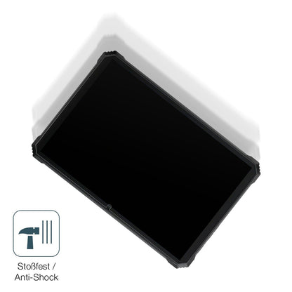 2x 9H Schutzfolie matt für Blackview Oscal Spider 8 Panzerfolie