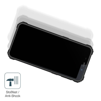 2x 9H Schutzfolie matt für Oukitel WP20 Pro Panzerfolie