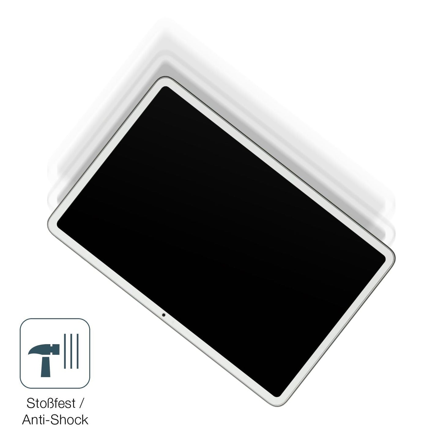 2x 9H Schutzfolie matt für Google Pixel Tablet 11 Zoll Panzerfolie