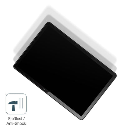 2x 9H Schutzfolie matt für Lenovo Tab M10 3. Generation Panzerfolie