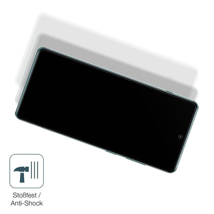 2x 9H Schutzfolie matt für Oneplus Ace 2 Pro Panzerfolie