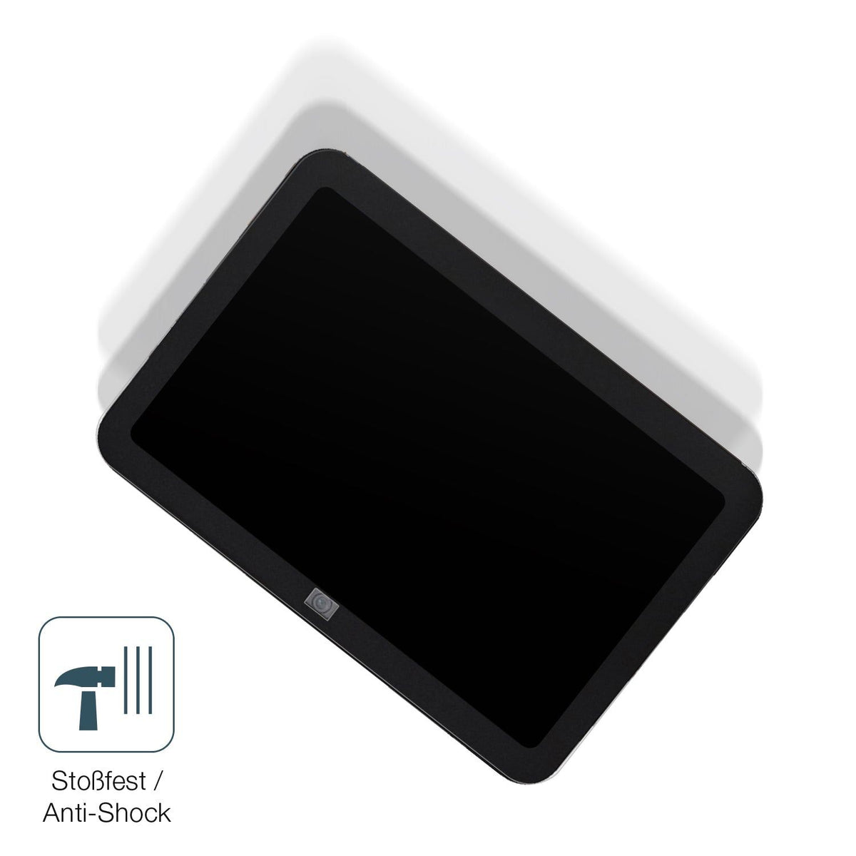 2x 9H Schutzfolie matt für Amazon Echo Show 8 (2023) Panzerfolie