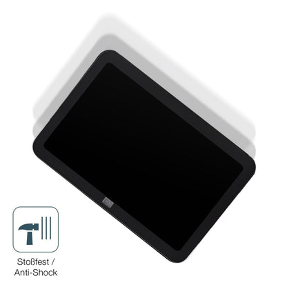 2x 9H Schutzfolie matt für Amazon Echo Show 8 (2023) Panzerfolie