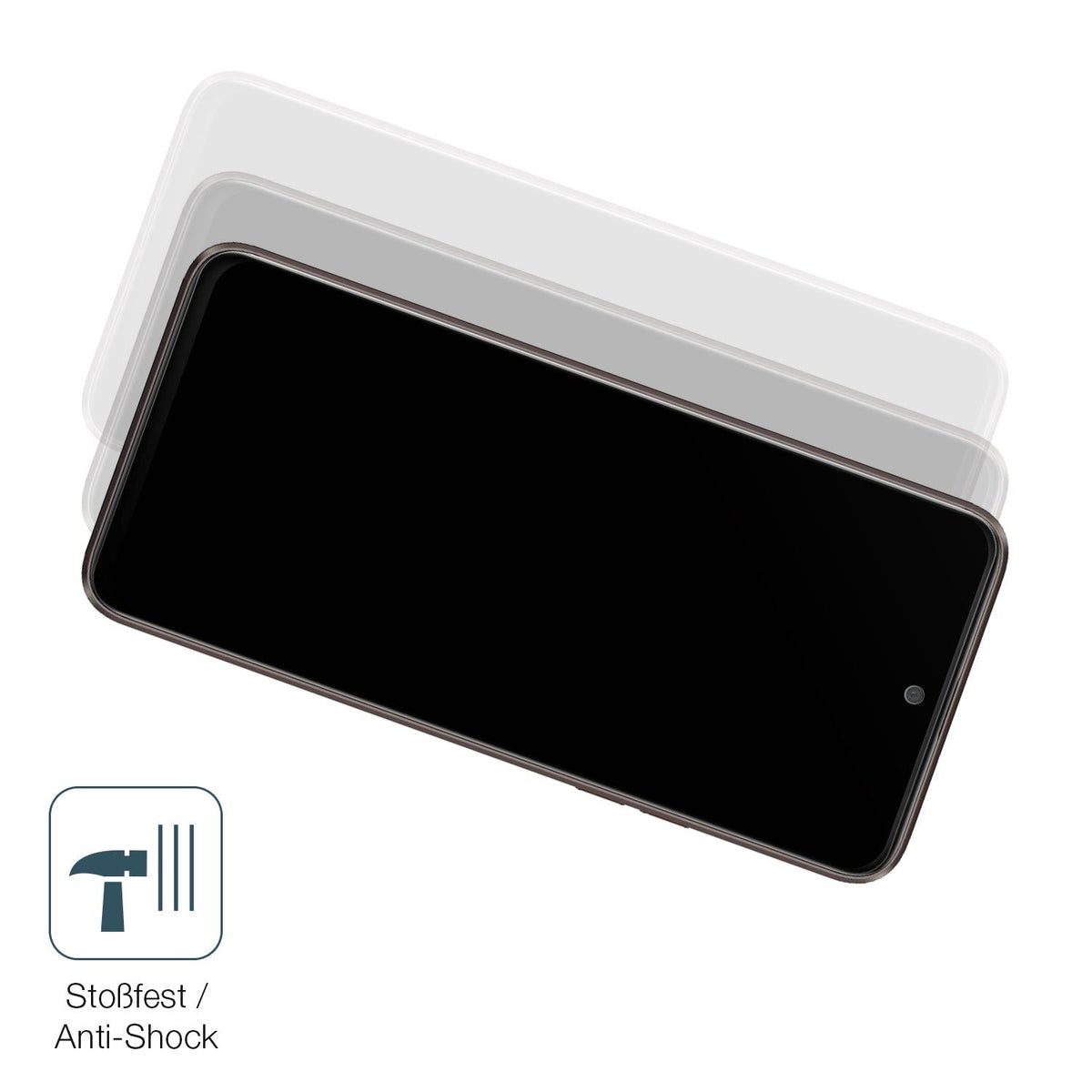 2x 9H Schutzfolie matt für HTC U23 Pro Panzerfolie