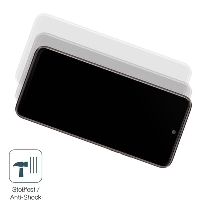 2x 9H Schutzfolie matt für HTC U23 Pro Panzerfolie