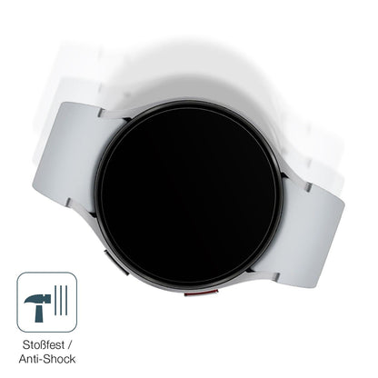 2x 9H Schutzfolie matt für Samsung Galaxy Watch 6 47mm Panzerfolie