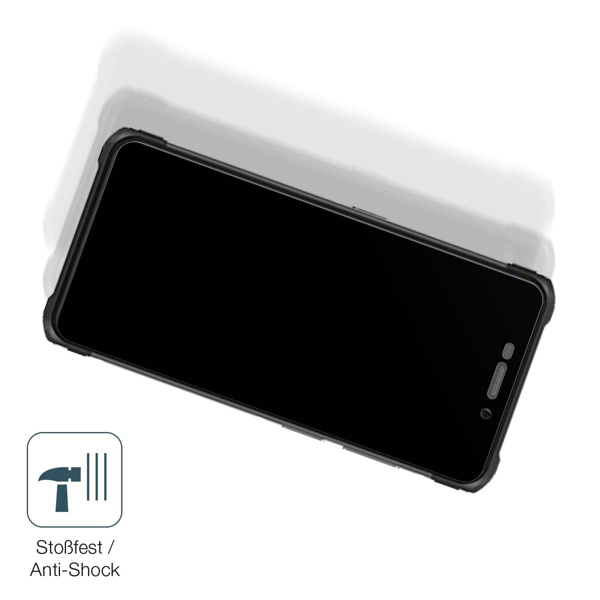 2x 9H Schutzfolie matt für Ulefone Armor X10 Pro Panzerfolie