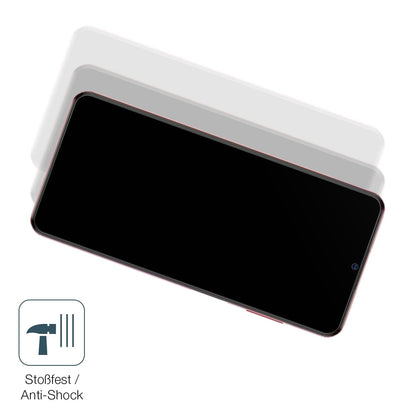 1x 9H Schutzfolie matt für ZTE Blade V40 Vita Panzerfolie