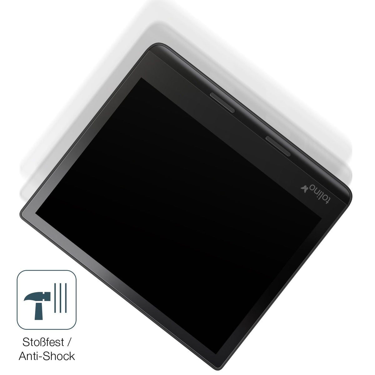 1x 9H Schutzfolie matt für Tolino Epos 3 e-Book Reader Panzerfolie
