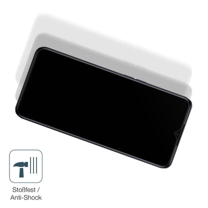 1x 9H Schutzfolie matt für OPPO A77 5G Panzerfolie