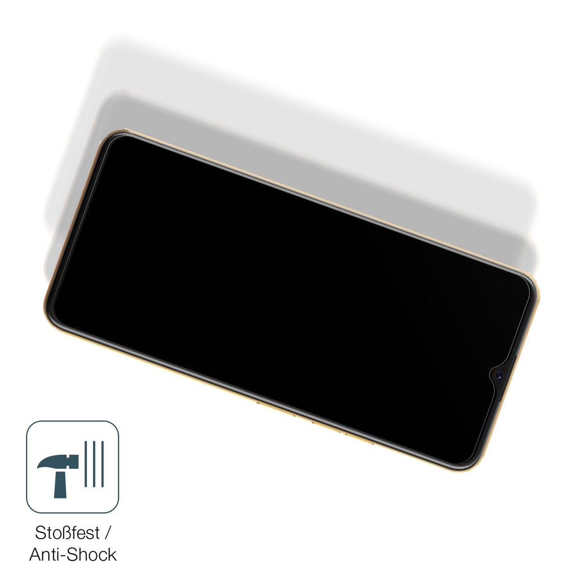 1x 9H Schutzfolie matt für Coolpad Cool 20 Pro Panzerfolie