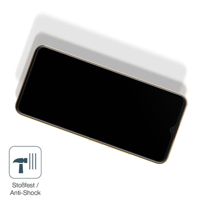 1x 9H Schutzfolie matt für Coolpad Cool 20 Pro Panzerfolie