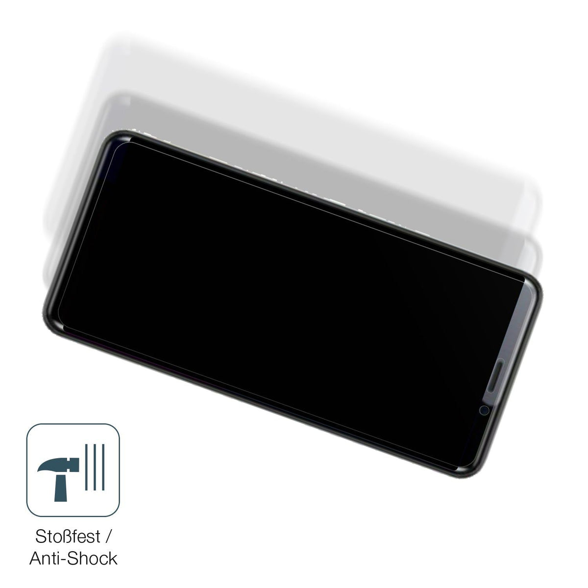 1x 9H Schutzfolie matt für Coolpad Cool Play 7C Panzerfolie