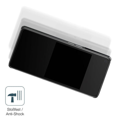 1x 9H Schutzfolie matt für Oppo K10 Pro Panzerfolie