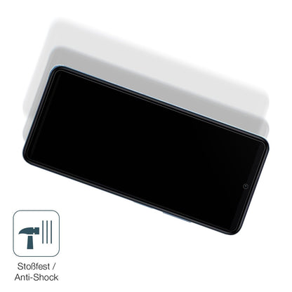 2x 9H Schutzfolie matt für Xiaomi Redmi Note 11T Pro Plus Panzerfolie