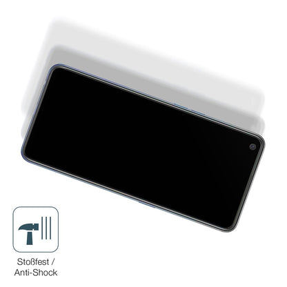 2x 9H Schutzfolie matt für Oppo F19 Panzerfolie
