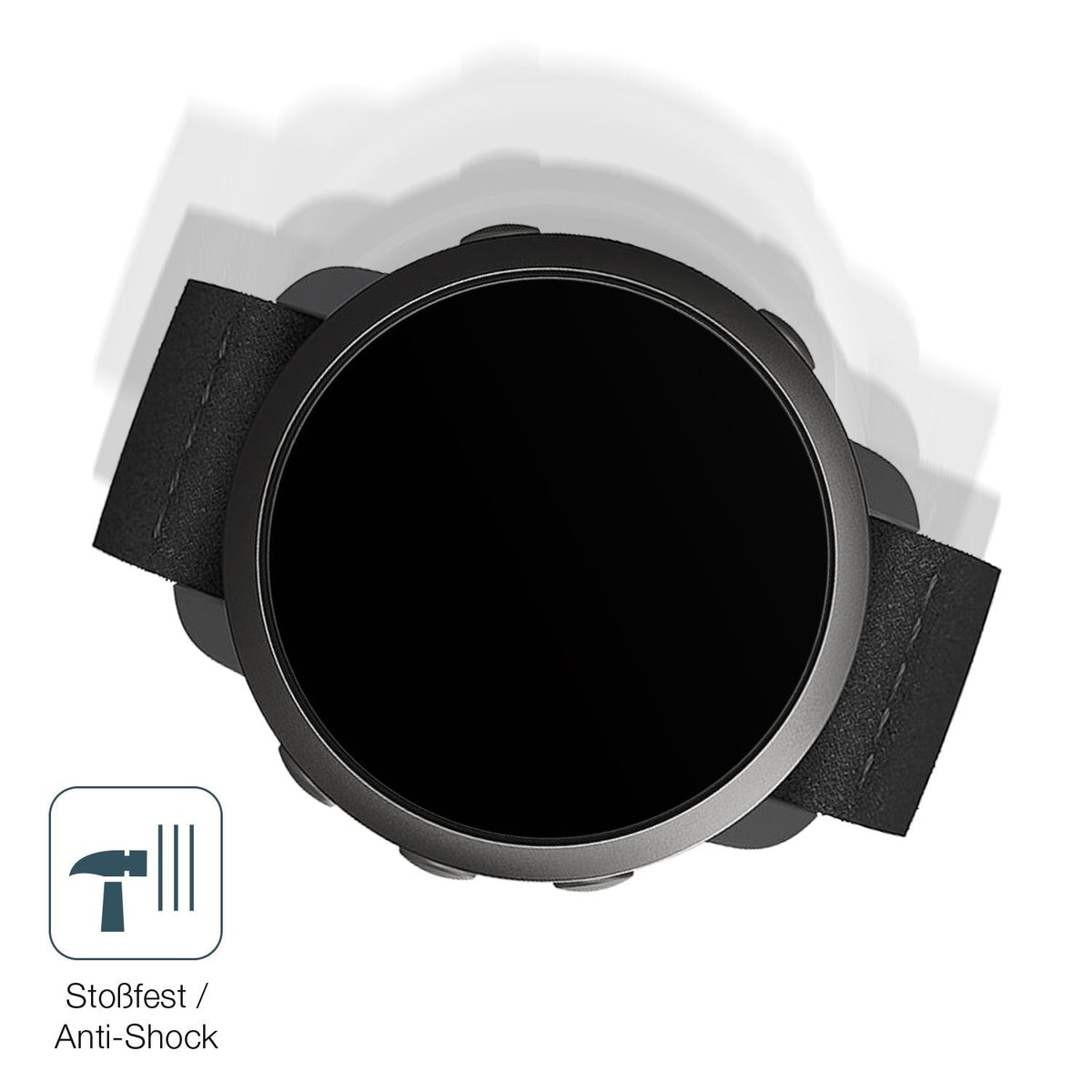 2x 9H Schutzfolie matt für Suunto 3 Panzerfolie
