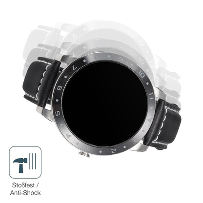 2x 9H Schutzfolie matt für Asus VivoWatch 5 Panzerfolie