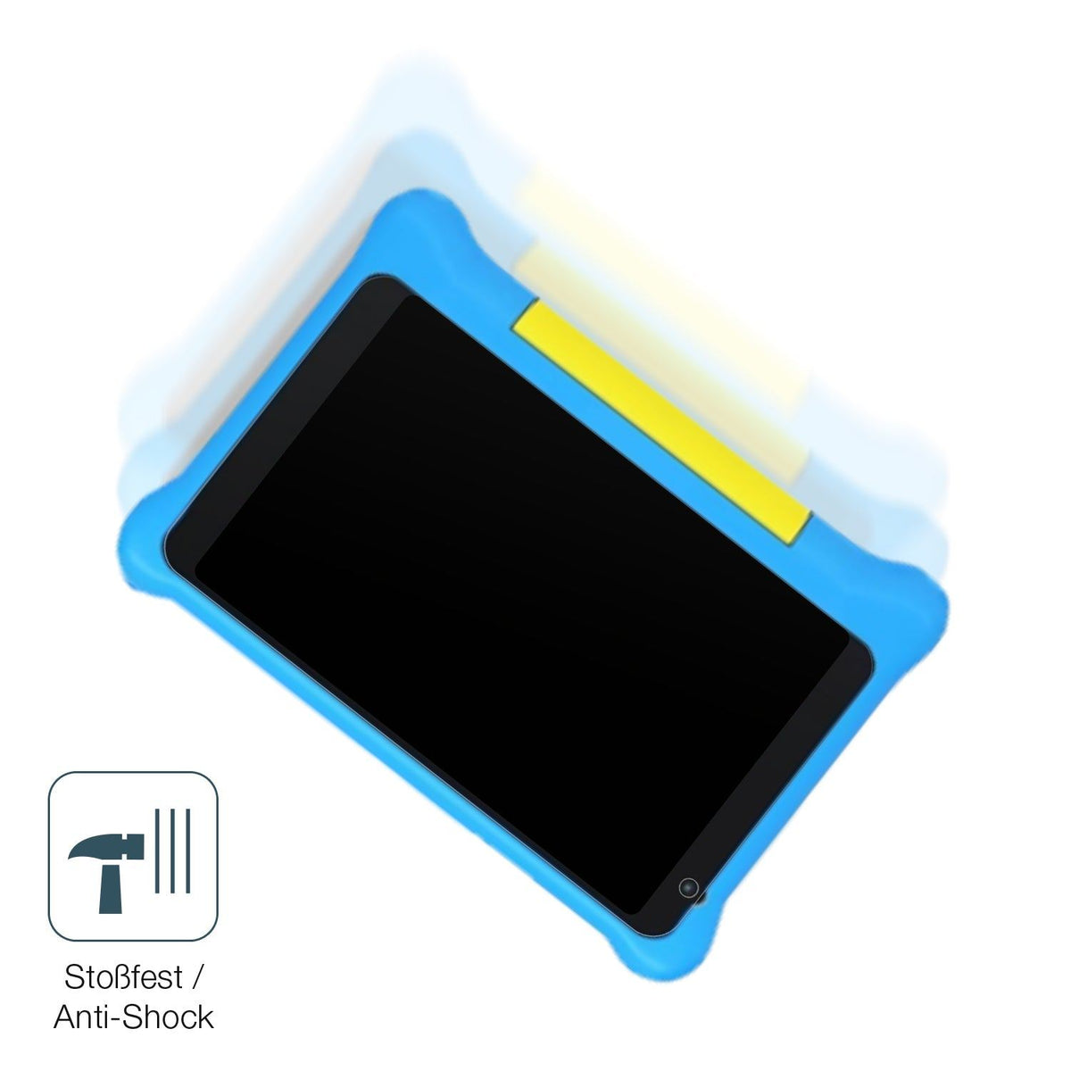 2x 9H Schutzfolie matt für HotLight Kinder Tablet 7 Zoll Panzerfolie