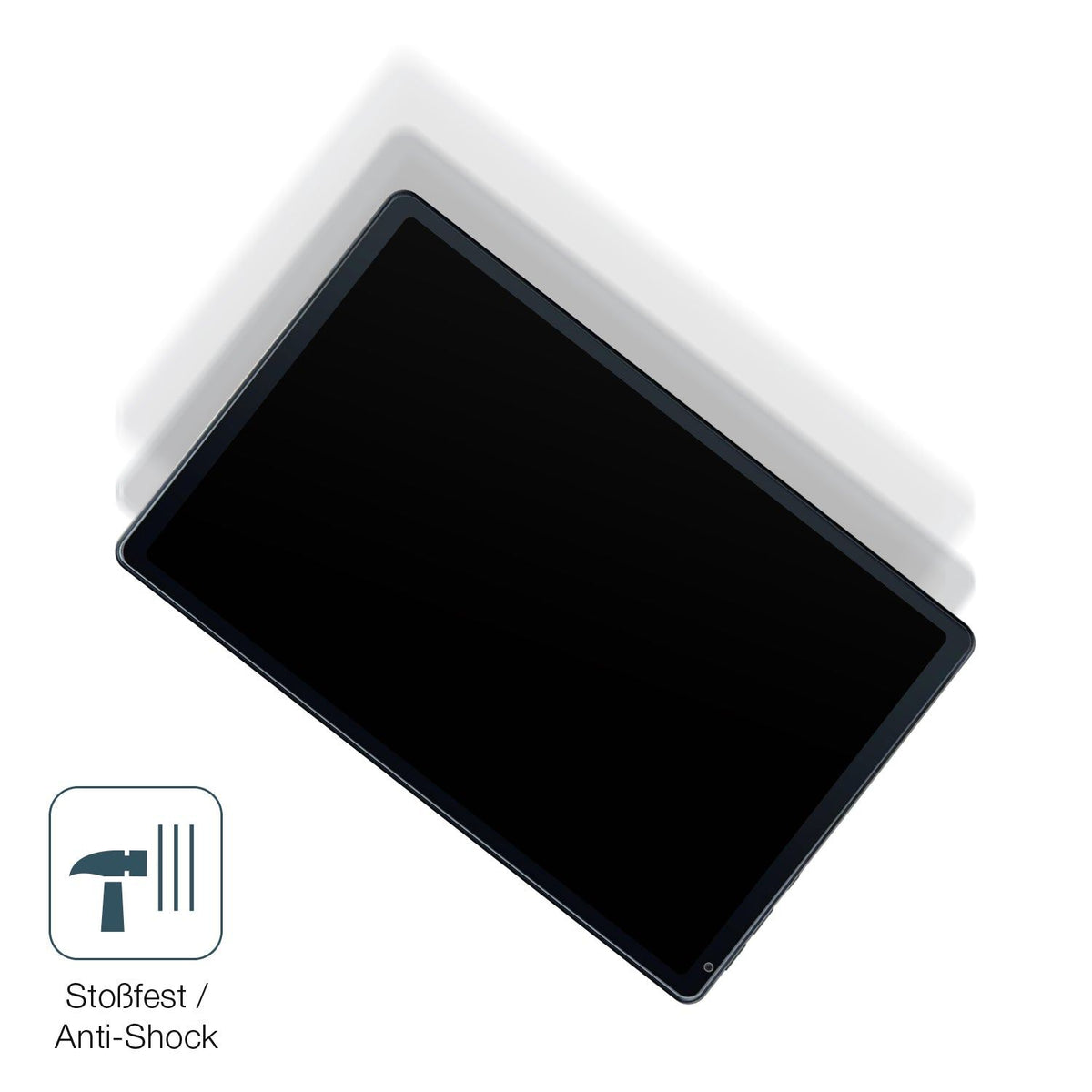 2x 9H Schutzfolie matt für Lville Tablet 10 Zoll Panzerfolie