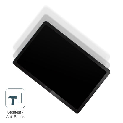 2x 9H Schutzfolie matt für Yicty Tablet 10 Zoll Panzerfolie