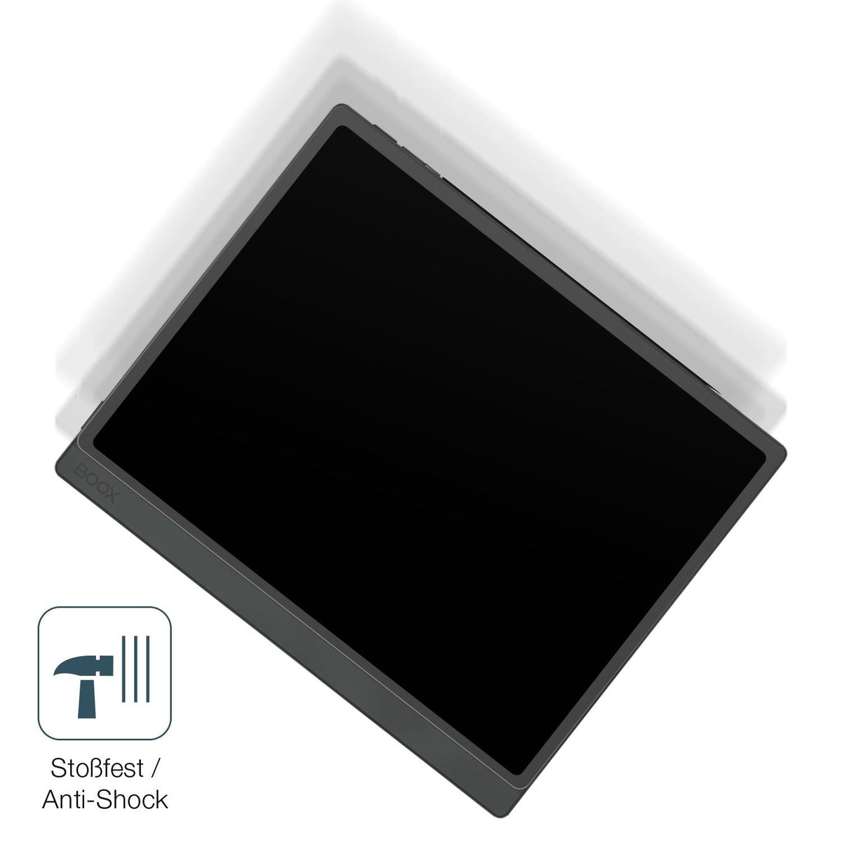 2x 9H Schutzfolie matt für Onyx Boox Tab Ultra C Pro Panzerfolie