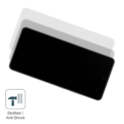2x 9H Schutzfolie matt für Oppo Reno 12FS 5G Panzerfolie