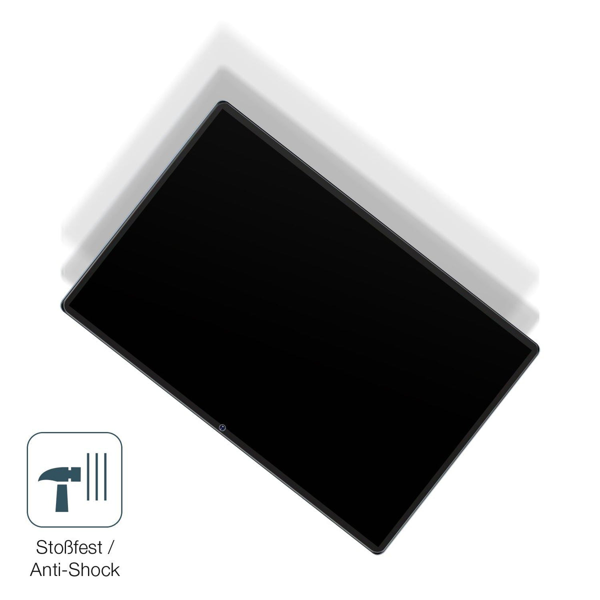2x 9H Schutzfolie matt für Colorroom Tablet 11 Zoll Panzerfolie