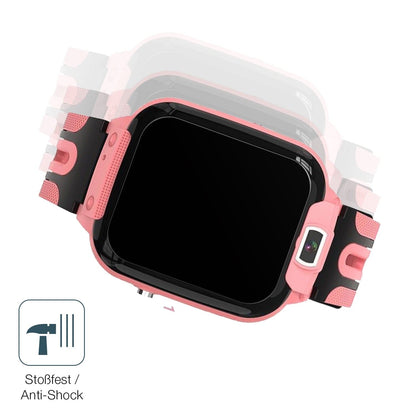 2x 9H Schutzfolie matt für Clleylise Kinder Smartwatch Panzerfolie