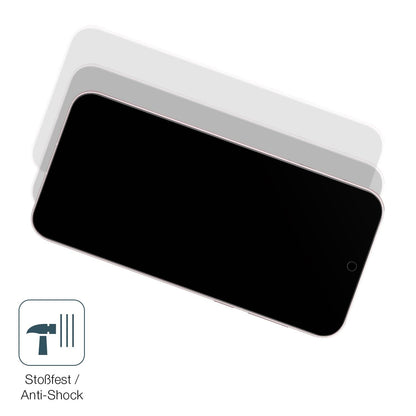 2x 9H Schutzfolie matt für Oppo Find X8 Panzerfolie
